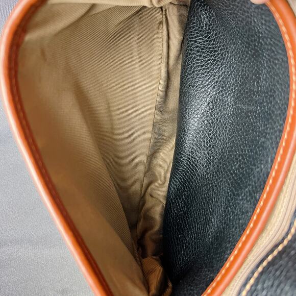 COACH Vintage Sheridan Mayfield Bag in Black & Tan no. 4224